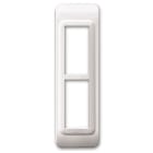 AVE - AVE44PF2B PLACCA TECN.44 PANNELLI BIANCO 1+1M