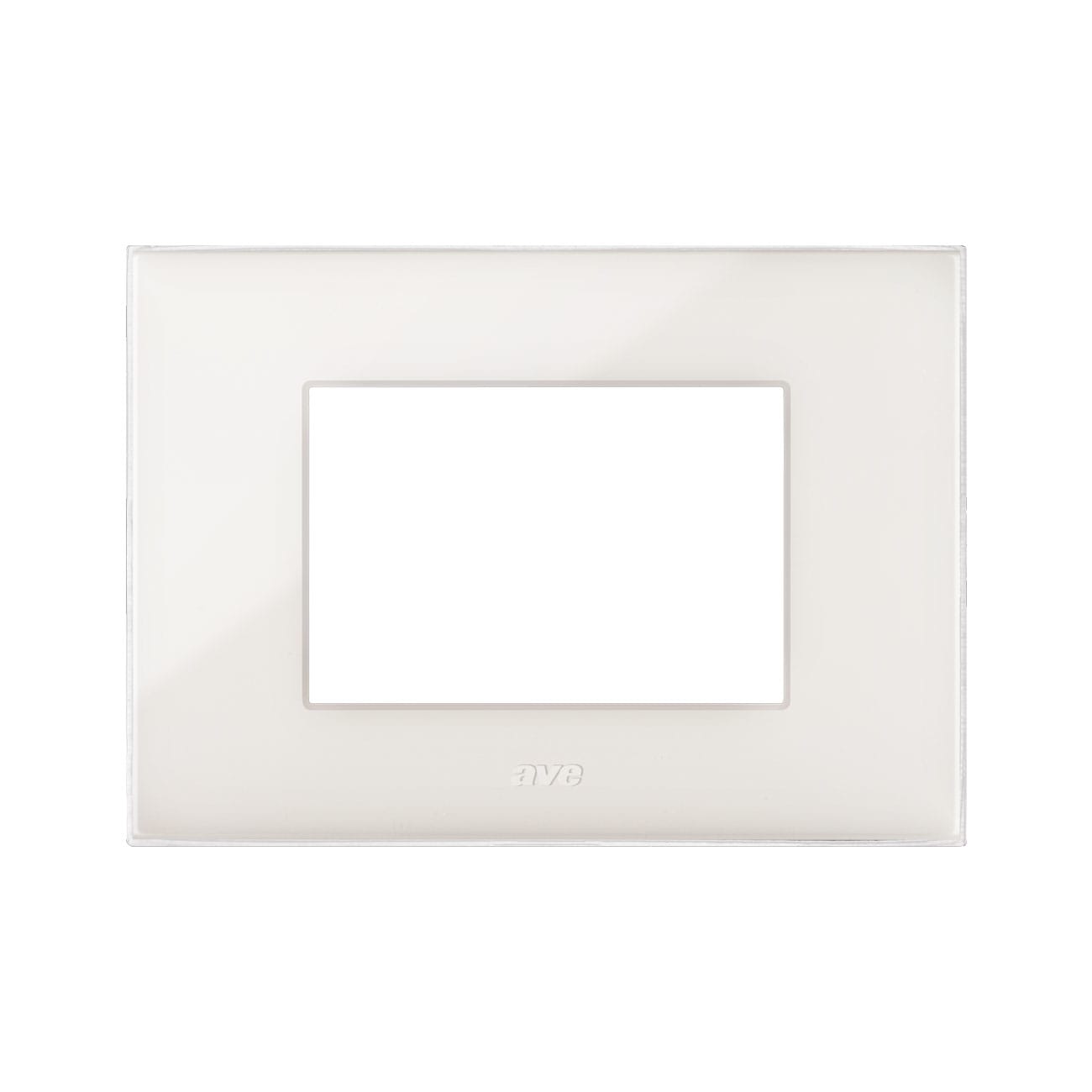 AVE - AVE44PJ03AVR PLACCA YOUNG44 AVORIO 3M