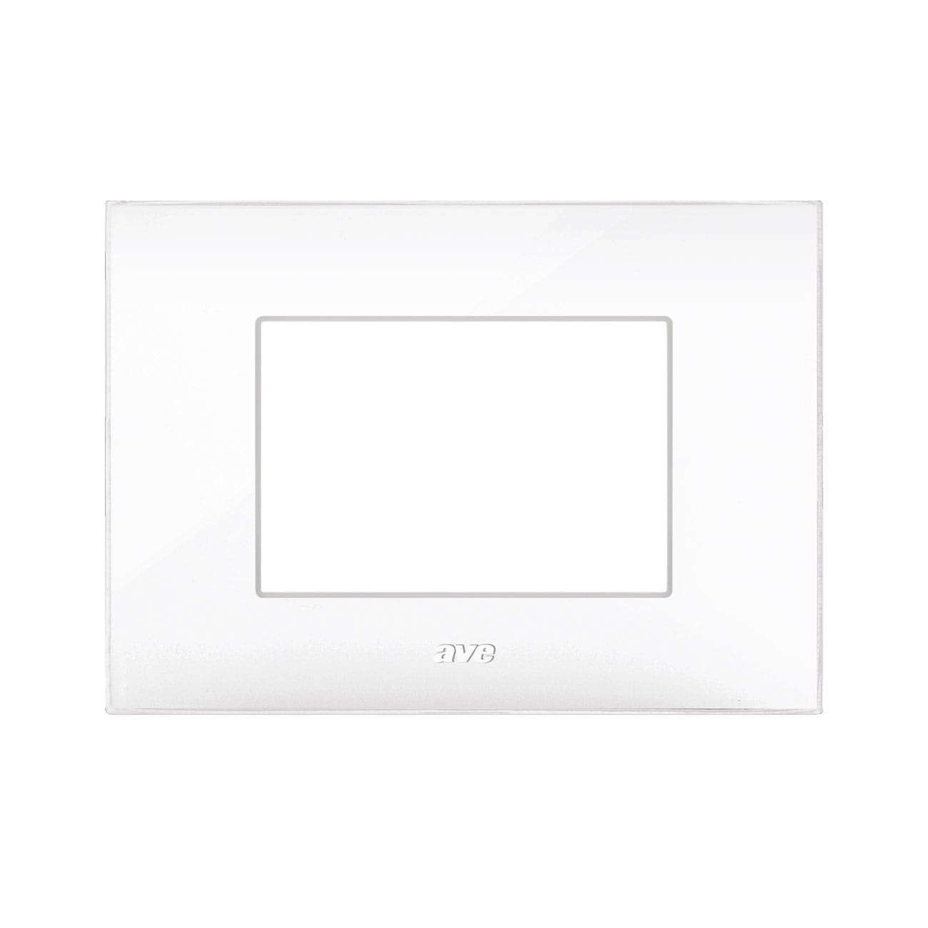 AVE - AVE44PJ03B PLACCA YOUNG44 BIANCO 3M