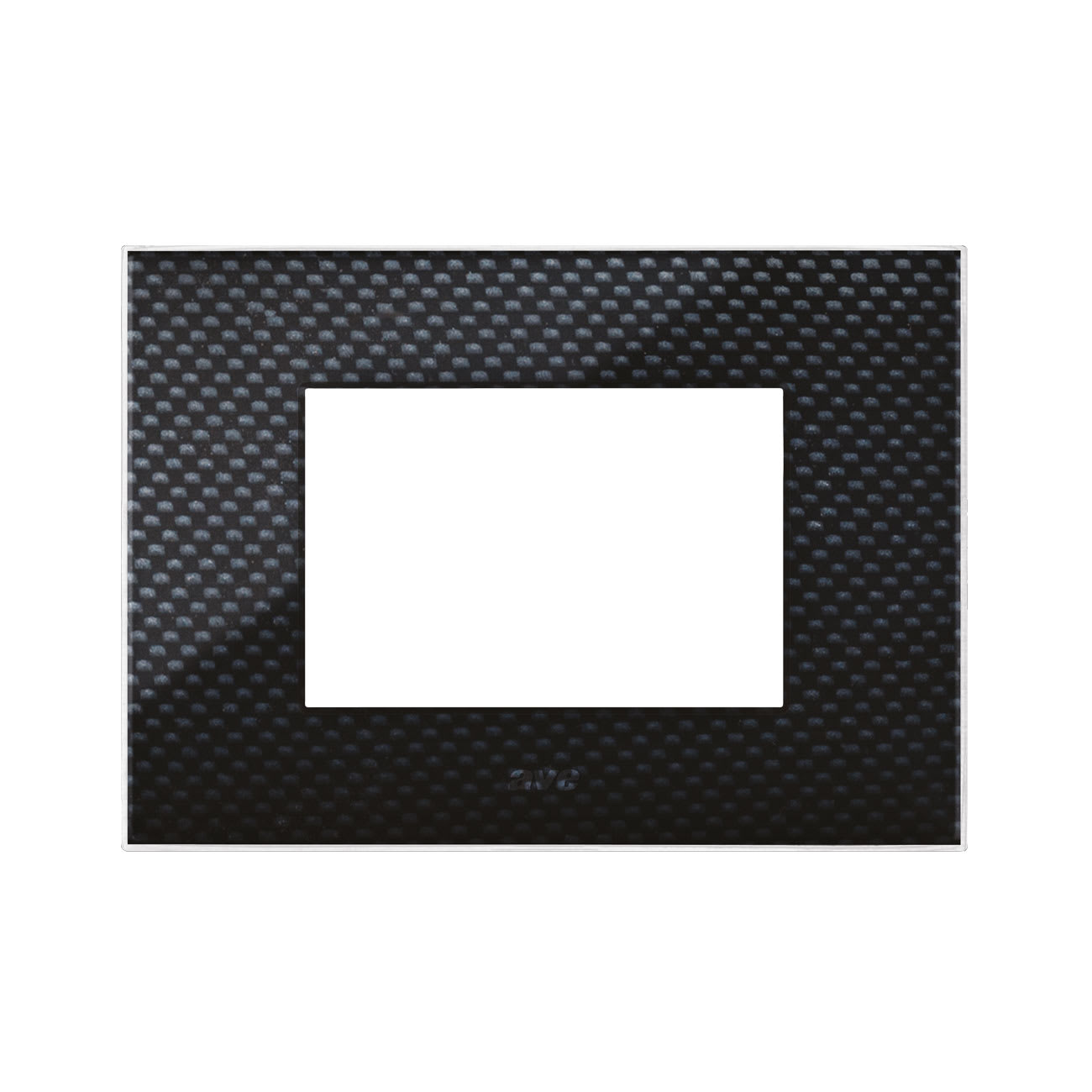 AVE - AVE44PJ03CBS/3D PLACCA YOUNG44 CARBON SCURO 3D 3M