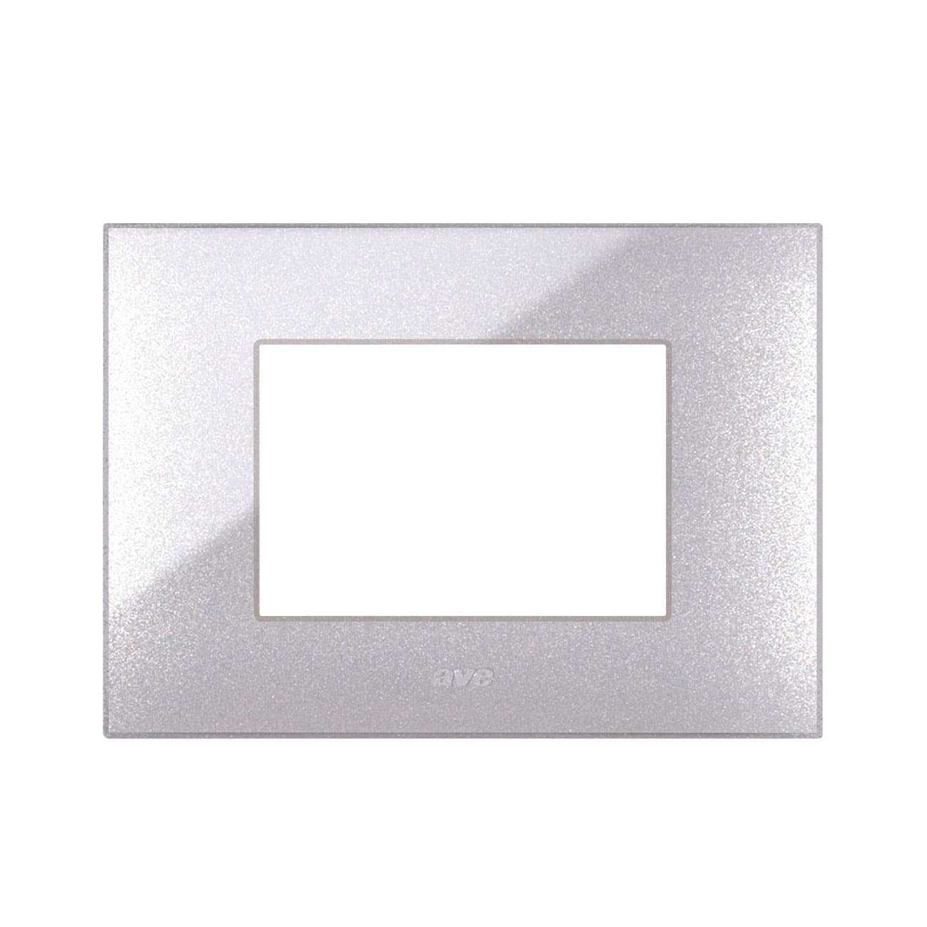 AVE - AVE44PJ03GM PLACCA YOUNG44 GRIGIO METALL. 3M