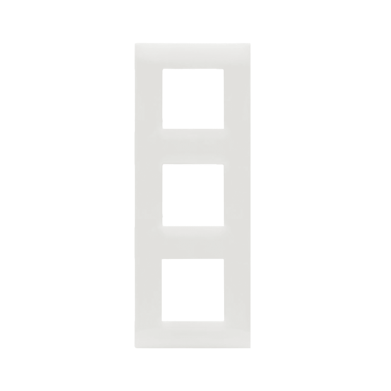 AVE - AVE44PJ36BT PLACCA YOUNG 2+2+2 BIAN. RAL9010