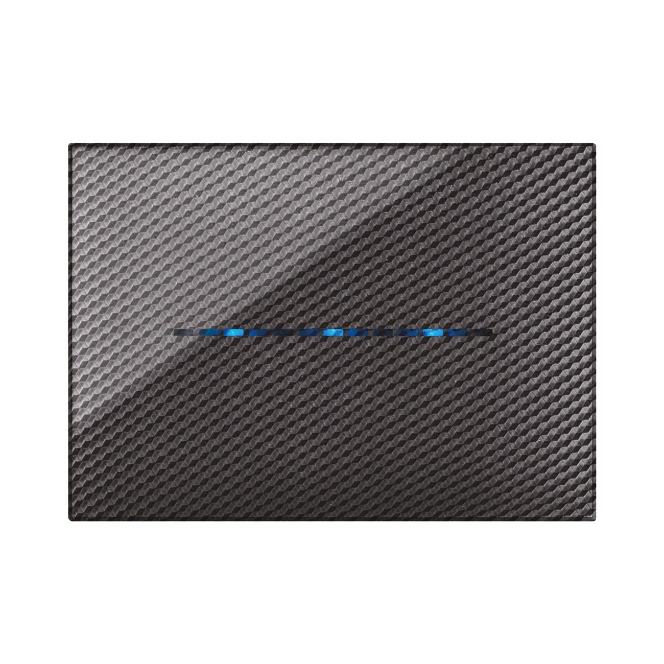 AVE - AVE44PJTC3CBS/3D PLACCA YOUNGTOUCH CARBON SC.3D 3COM