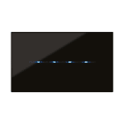 AVE - AVE44PJTC4NAL PLACCA YOUNGTOUCH NERO ASSOLUT.4COM