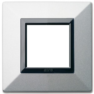 AVE - AVE44PK22AO PLACCA ZAMA44 ARGENTO OPACO 2M