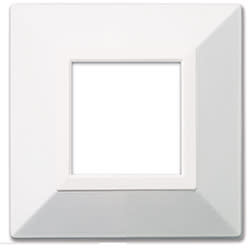AVE - AVE44PK22B PLACCA ZAMA44 BIANCO RAL9010 2M