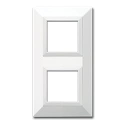 AVE - AVE44PK24B PLACCA ZAMA44 BIANCO RAL9010 2+2M