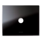 AVE - AVE44PVN01NAL PLACCA NEW STYLE VETRO NERO AS.1COM