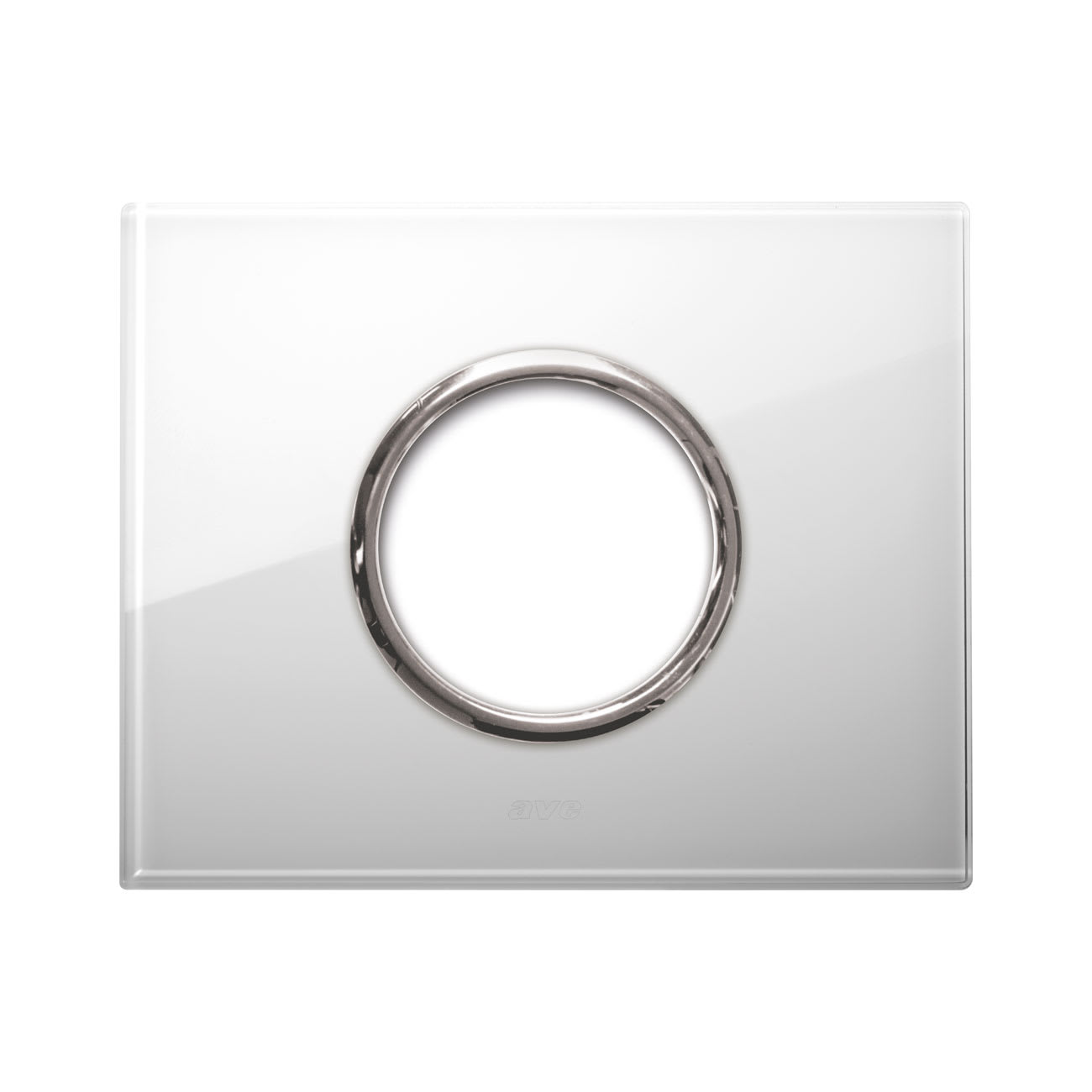 AVE - AVE44PVN90BL PLACCA NEW STYLE VETRO BIANCA 1PRE