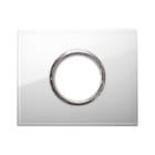 AVE - AVE44PVN90BL PLACCA NEW STYLE VETRO BIANCA 1PRE