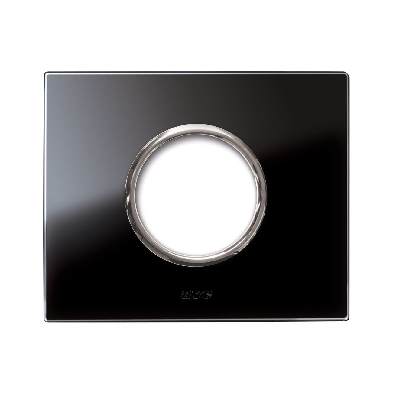 AVE - AVE44PVN90NAL PLACCA NEW STYLE VETRO NERO AS.1PRE