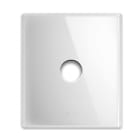 AVE - AVE44PVNT21BL PLACCA NEW STYLE VETRO BIANCA 1COM