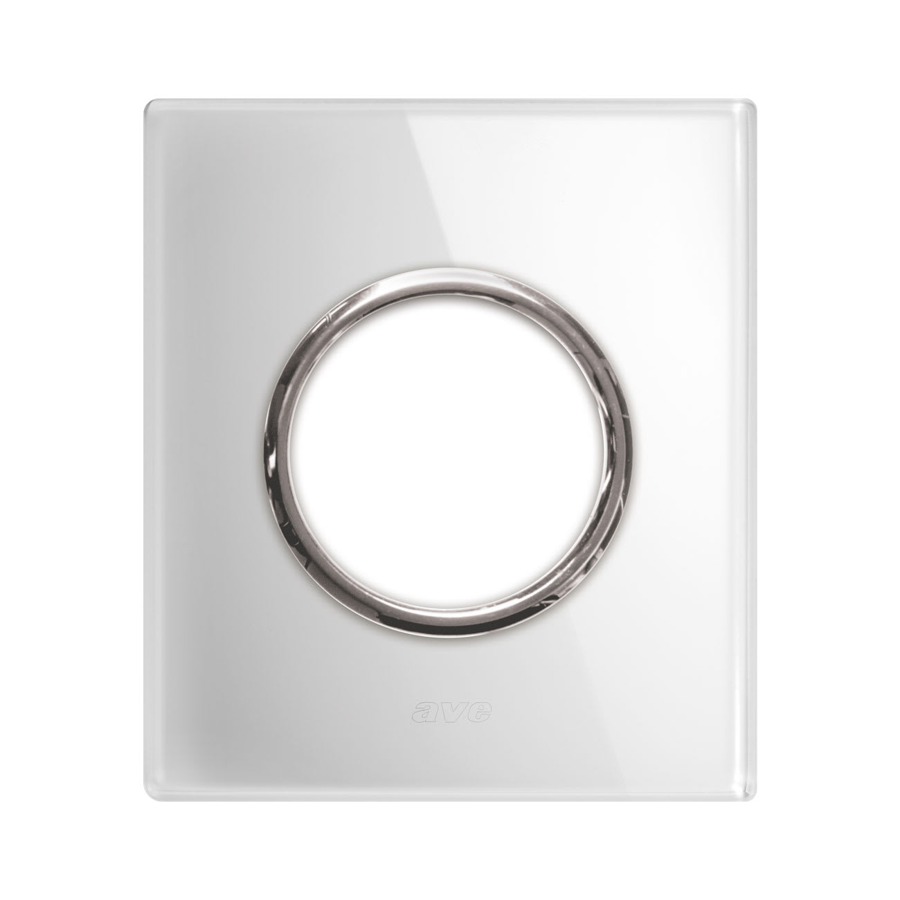 AVE - AVE44PVNT90BL PLACCA NEW STYLE VETRO BIANCA 1PRE