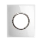 AVE - AVE44PVNT90BL PLACCA NEW STYLE VETRO BIANCA 1PRE