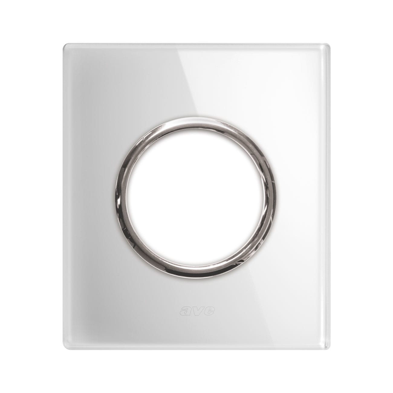 AVE - AVE44PVNT90BL PLACCA NEW STYLE VETRO BIANCA 1PRE