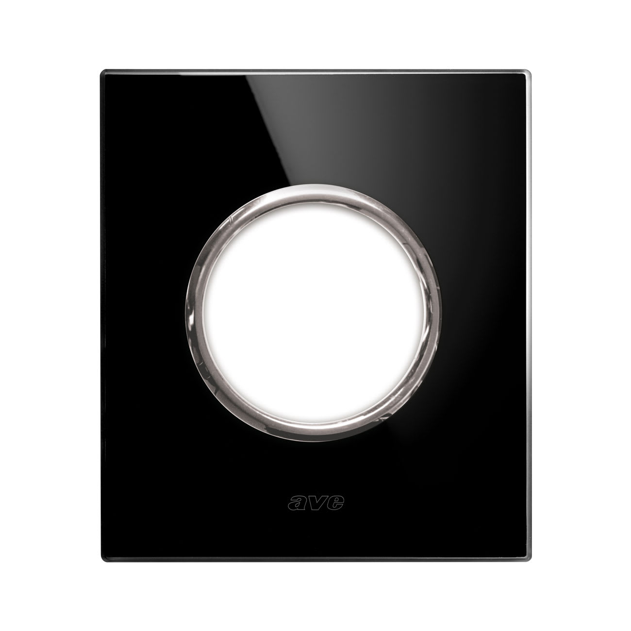 AVE - AVE44PVNT90NAL PLACCA NEW STYLE VETRO NERO AS.1PRE