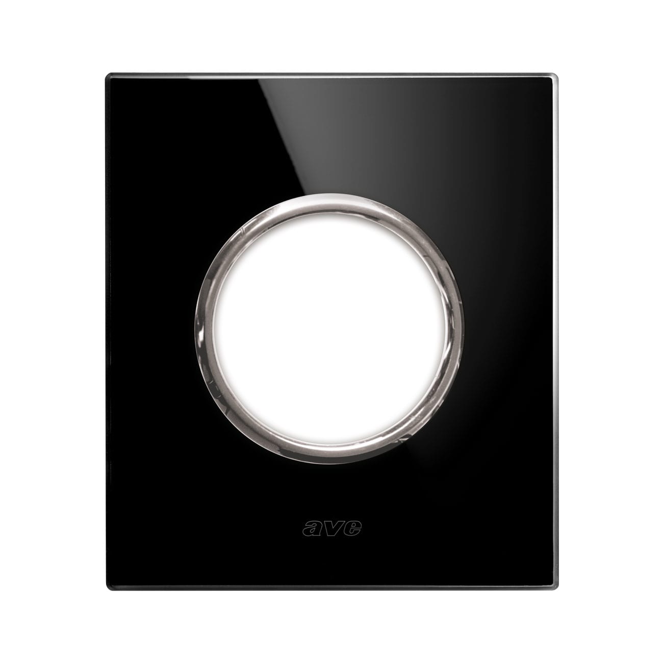 AVE - AVE44PVNT90NAL PLACCA NEW STYLE VETRO NERO AS.1PRE