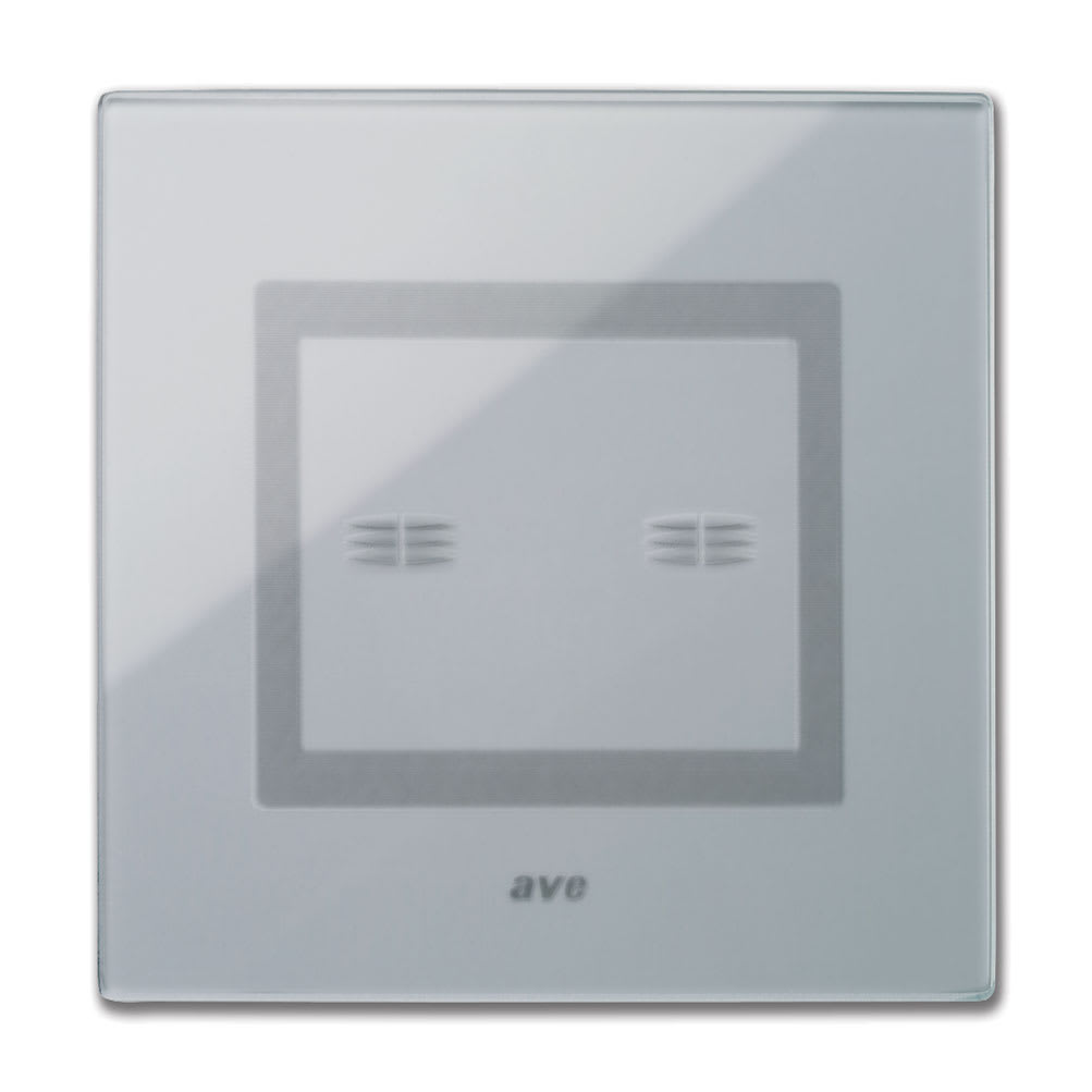 AVE - AVE44PVTC02GO PLACCA VERATOUCH GRIGIO ARGEN. 2COM