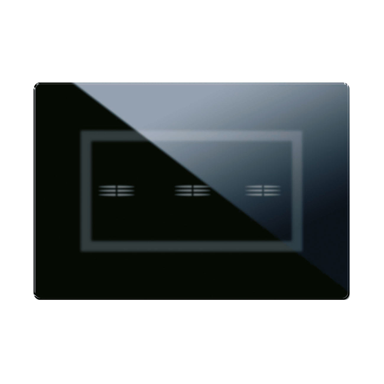 AVE - AVE44PVTC03NAL PLACCA VERATOUCH NERO ASSOLUTO 3COM
