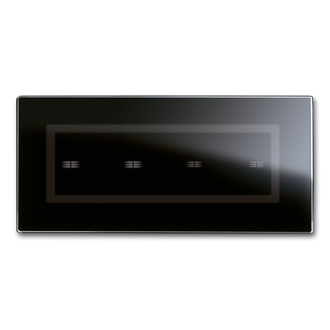 AVE - AVE44PVTC04NAL PLACCA VERATOUCH NERO ASSOLUTO 4COM