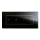 AVE - AVE44PVTC04NAL PLACCA VERATOUCH NERO ASSOLUTO 4COM
