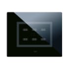 AVE - AVE44PVTC16NAL PLACCA VERATOUCH NERO ASSOLUTO 6COM