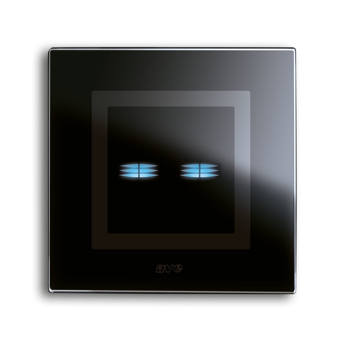 AVE - AVE44PVTC22NAL PLACCA VERATOUCH NERO ASSOLUTO 2COM