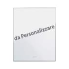 AVE - AVE44PVTC33BL/XX PLACCA VERATOUCH PERS. BIANCO 3+3M