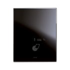 AVE - AVE44PVTC33GA-NAL PLACCA TOUCH GA/P VETRO NERO 3+3M