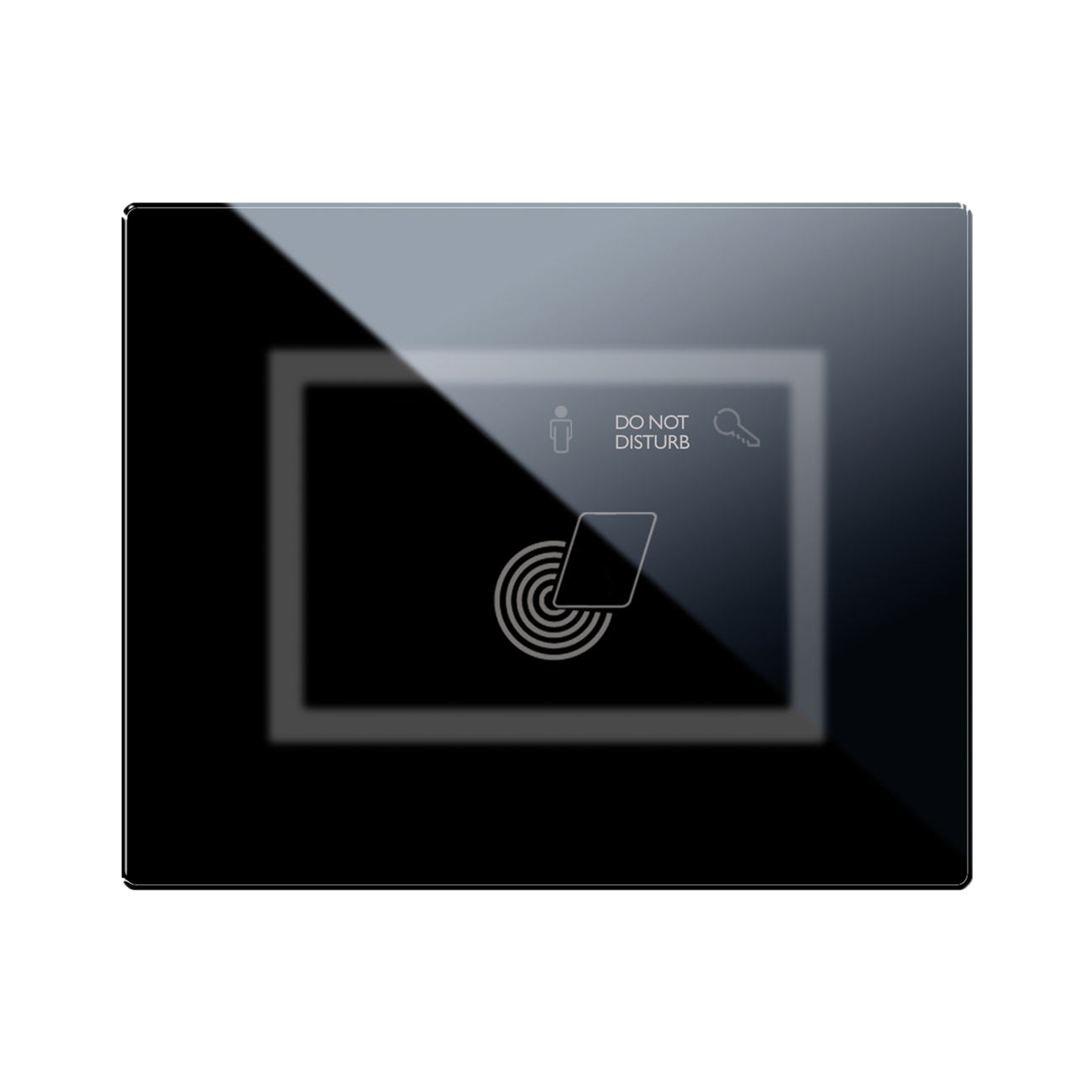 AVE - AVE44PVTC3GA-NAL PLACCA TOUCH GA VETRO NERO 3M