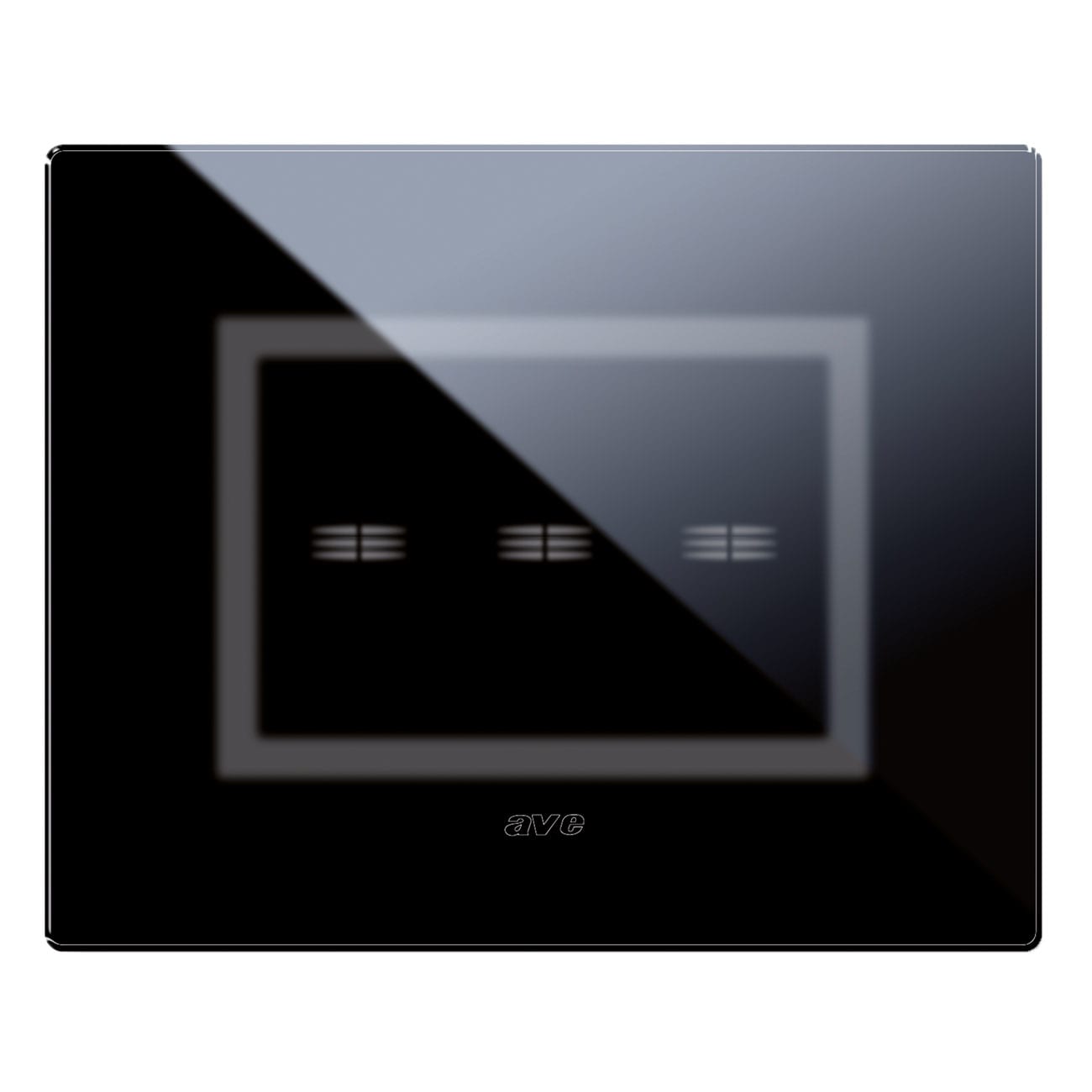 AVE - AVE44PVTC3NAL PLACCA VERATOUCH NERO ASSOLUTO 3COM