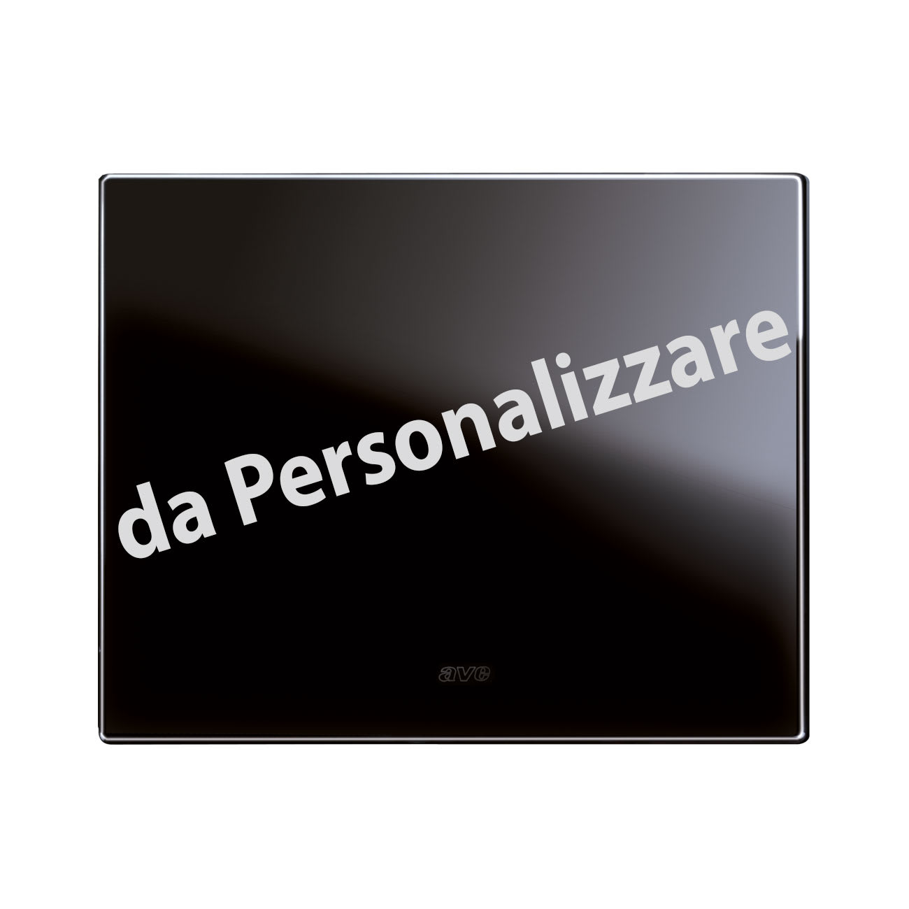 AVE - AVE44PVTC3NAL/XX PLACCA VERATOUCH PERSON. NERO 3M