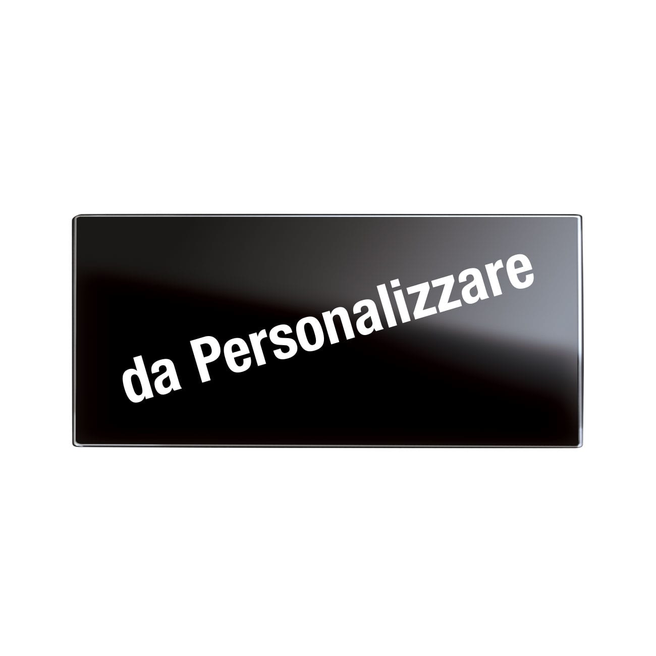 AVE - AVE44PVTC4NAL/XX PLACCA VERATOUCH PERSON. NERO AS.4M