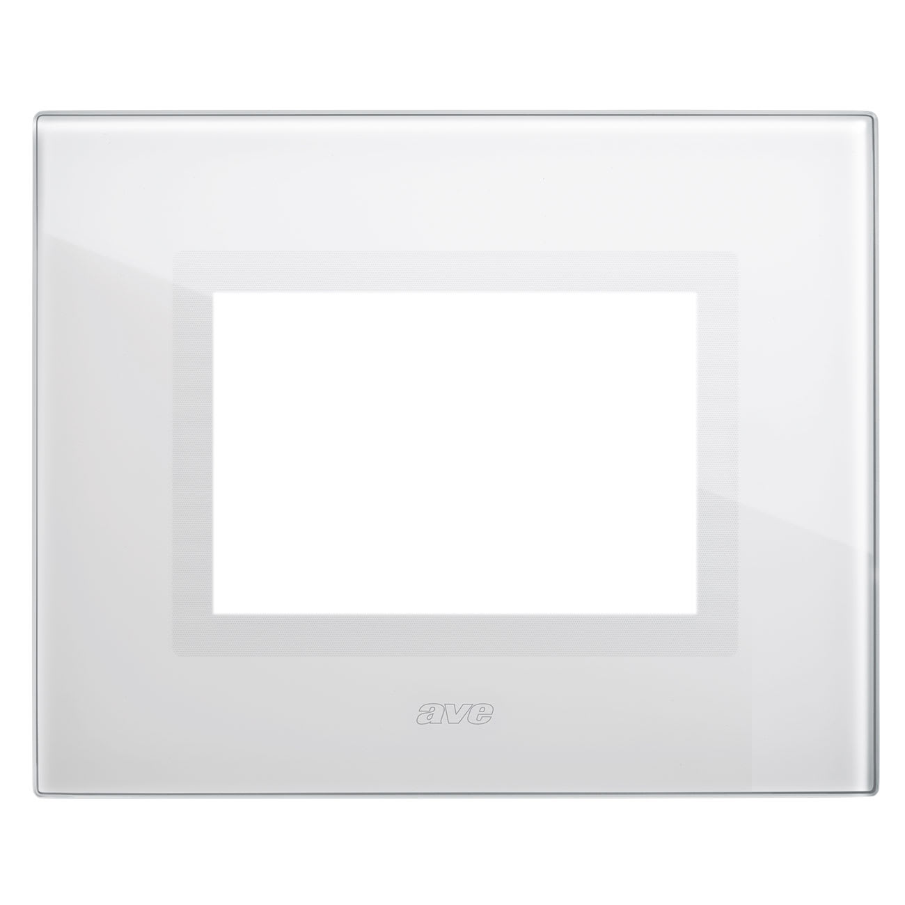 AVE - AVE44PVTC76BL PLACCA VERATOUCH X SEGNALAZ. BIANCA