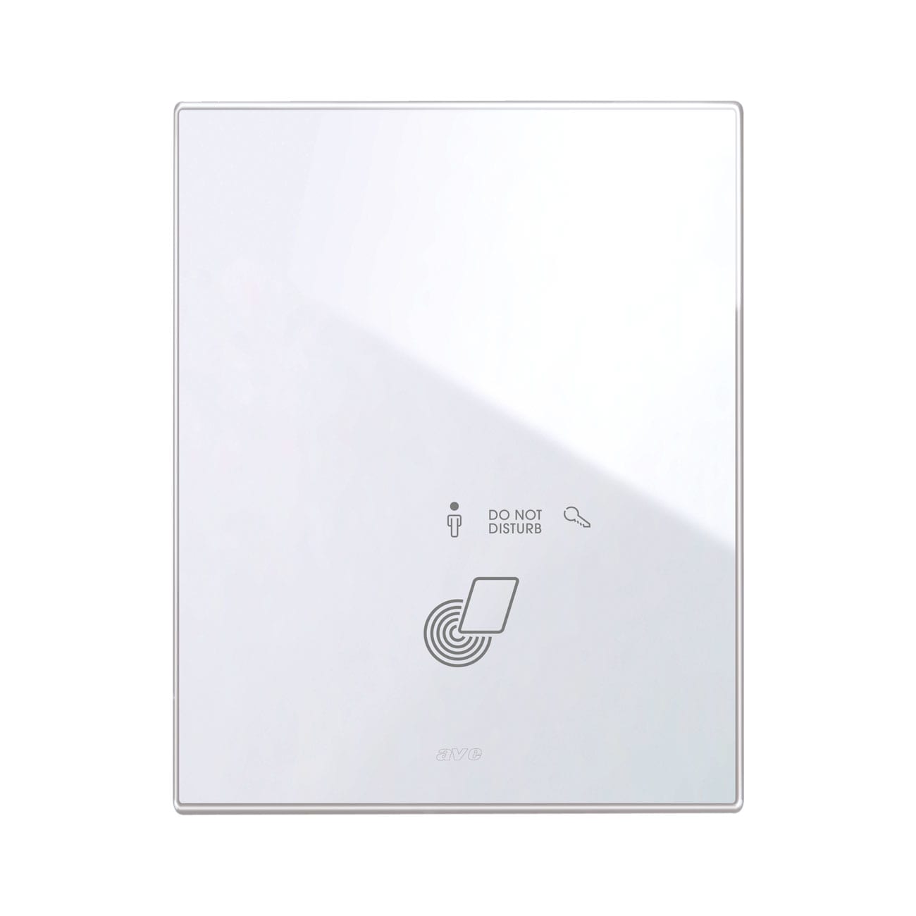 AVE - AVE44PVTC76GA-BL PLACCA TOUCH GA VETRO BIANCO 3+3M