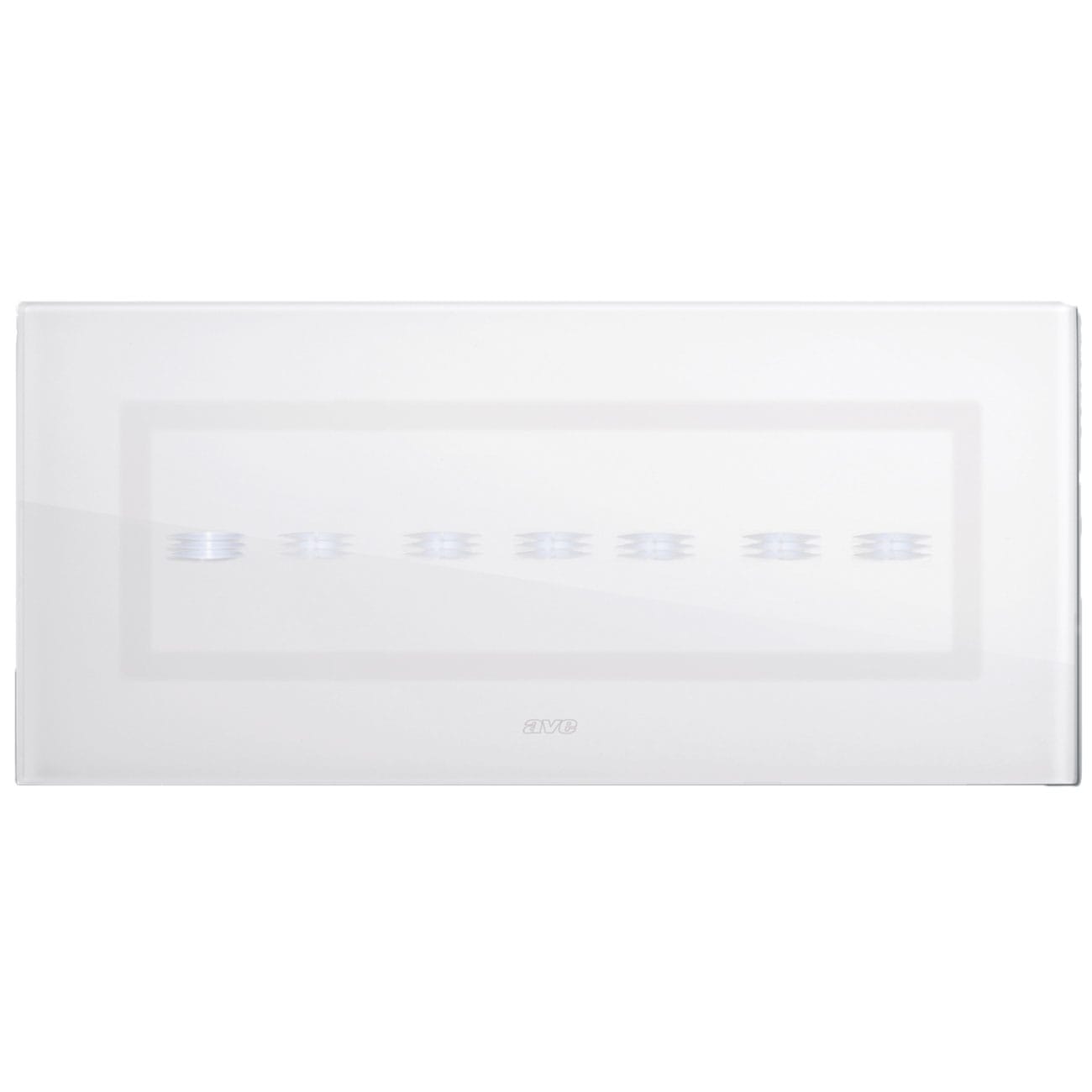 AVE - AVE44PVTC7BL PLACCA VERATOUCH BIANCA 7COM