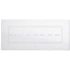 AVE - AVE44PVTC7BL PLACCA VERATOUCH BIANCA 7COM