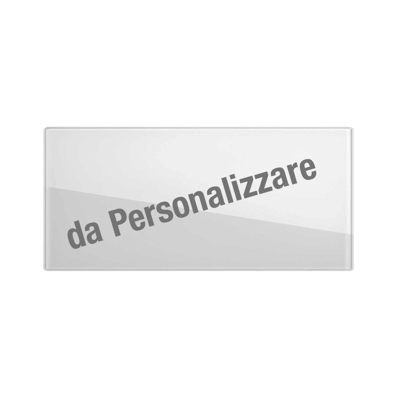 AVE - AVE44PVTC7BL/XX PLACCA VERATOUCH PERSON. BIANCO 7M