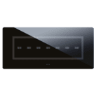 AVE - AVE44PVTC7NAL PLACCA VERATOUCH NERO ASSOLUTO 7COM