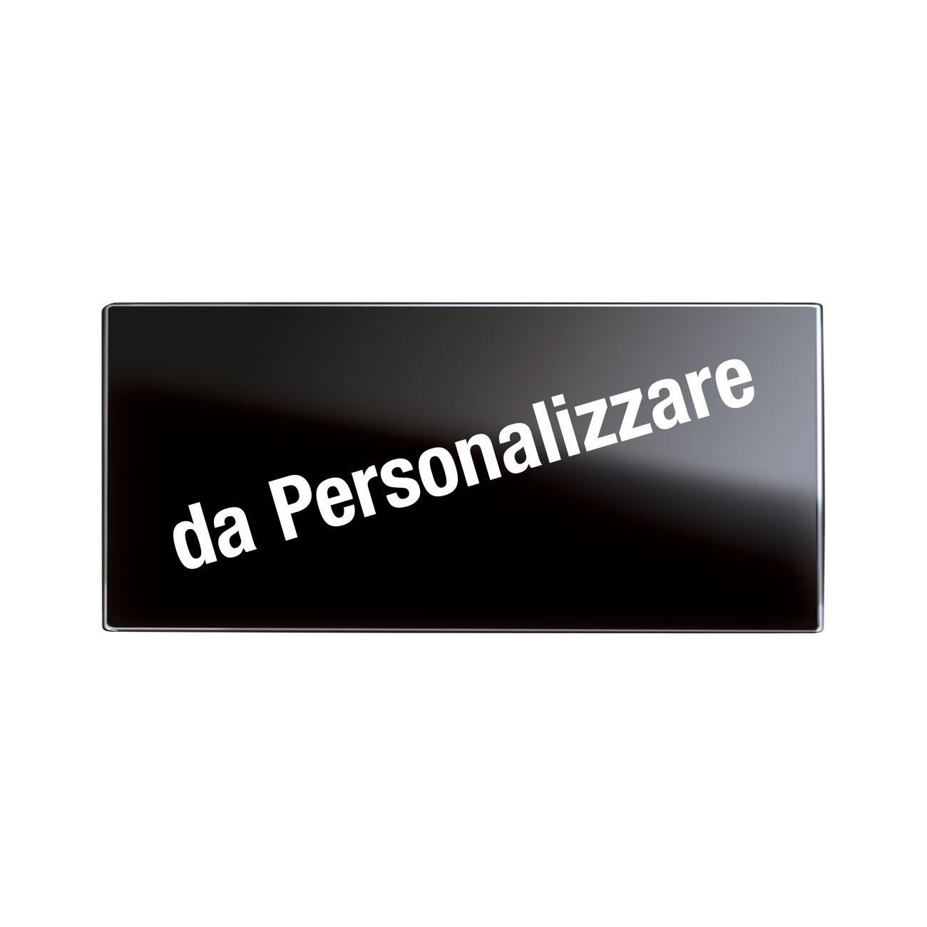 AVE - AVE44PVTC7NAL/XX PLACCA VERATOUCH PERSON. NERO AS.7M