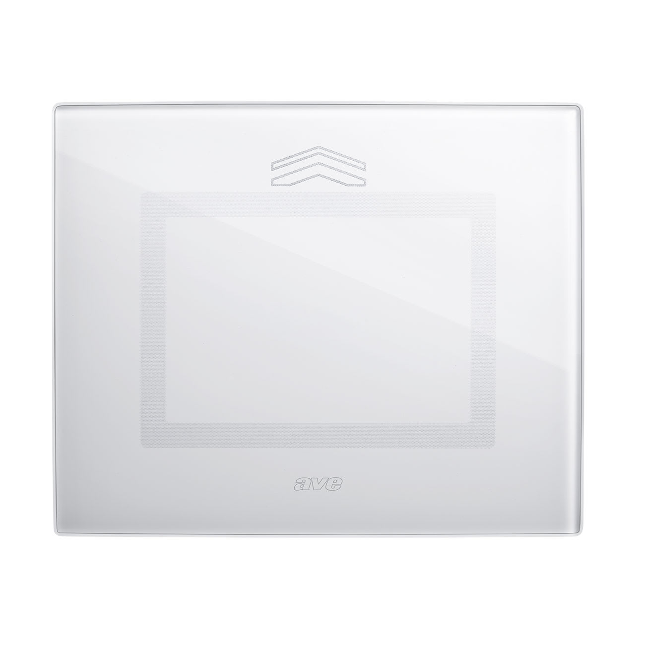 AVE - AVE44PVTCN3BL PLACCA TOUCH VETRO S44 BIANC.NEUT3M