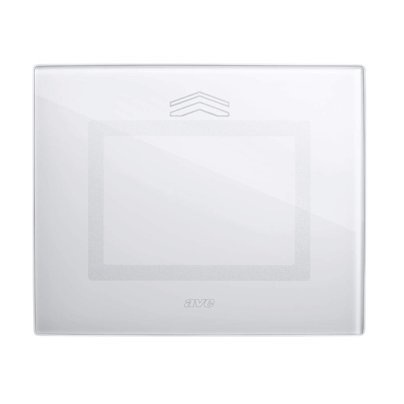 AVE - AVE44PVTCN3BL PLACCA TOUCH VETRO S44 BIANC.NEUT3M