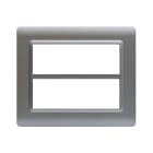 AVE - AVE44PY012AO PLACCA TECN.44 ARGENTO OPACO 6+6M