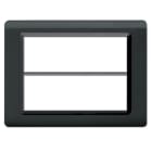 AVE - AVE44PY012GSL PLACCA TECN.44 GRIGIO SCURO 6+6M