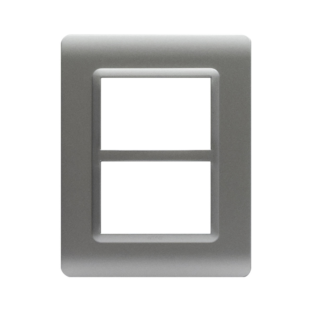 AVE - AVE44PY033AO PLACCA TECN.44 ARGENTO OPACO 3+3M