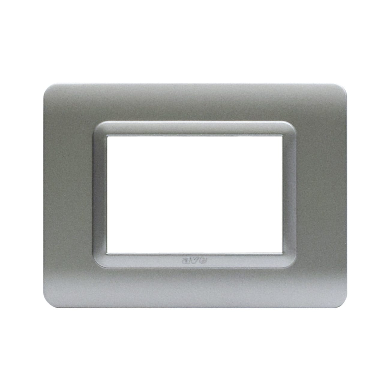 AVE - AVE44PY03AO PLACCA TECN.44 ARGENTO OPACO 3M