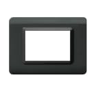 AVE - AVE44PY03GSM PLACCA TECN.44 GRIGIO SCURO MET. 3M