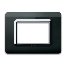 AVE - AVE44PY03NAL PLACCA TECN.44 NERO CORNIC.CROMO 3M