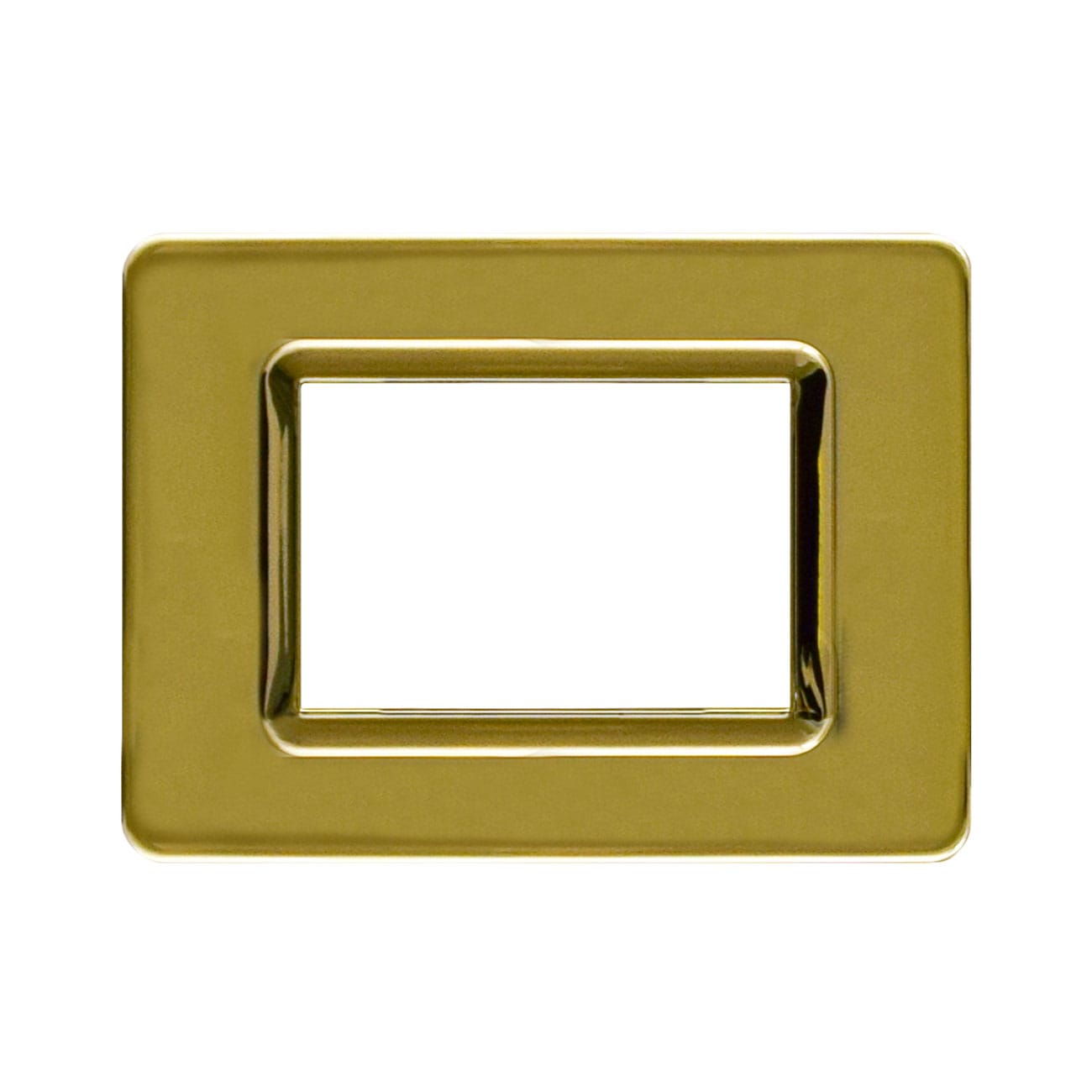 AVE - AVE44PY03OT PLACCA TECN.44 OTTONE LUCIDO 3M