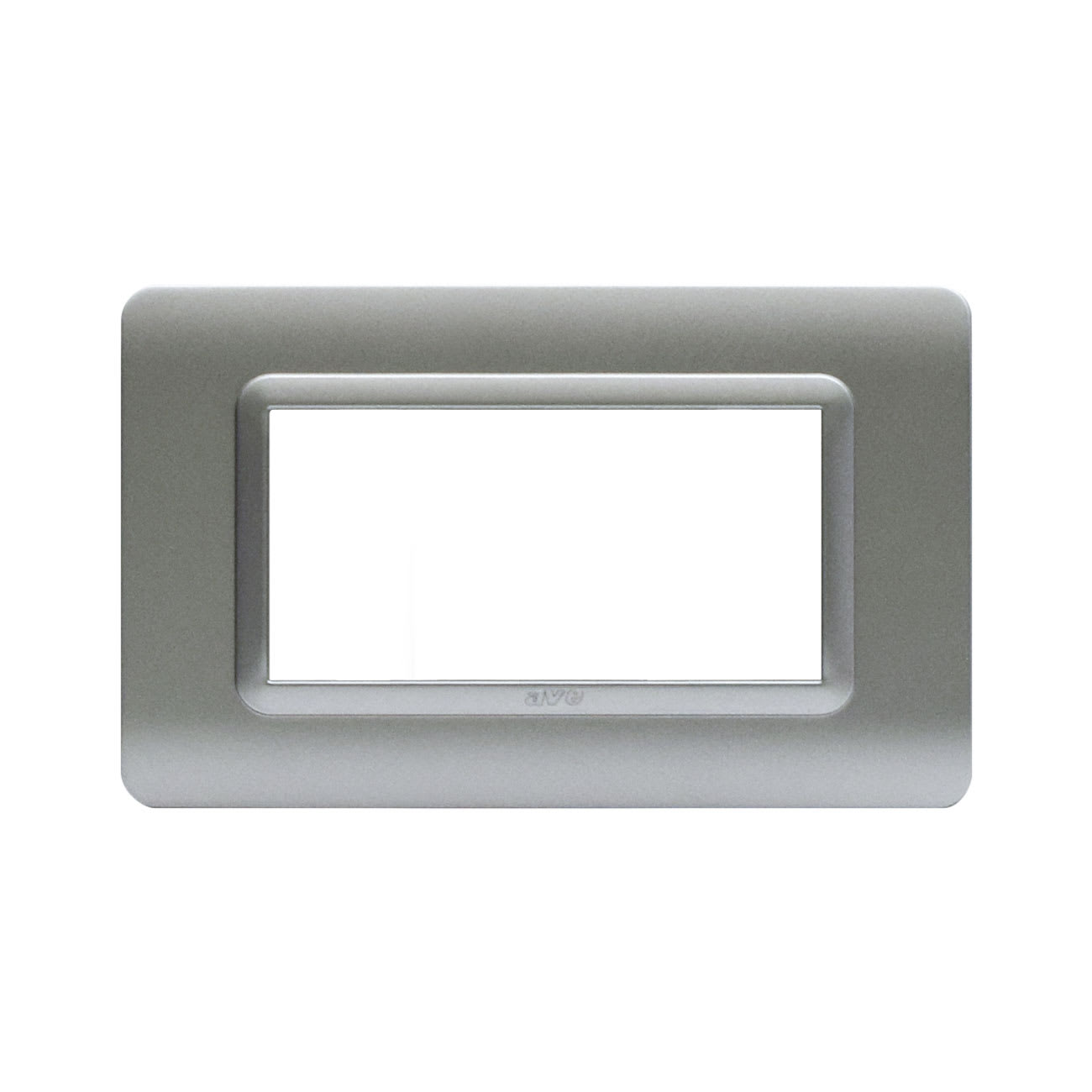 AVE - AVE44PY04AO PLACCA TECN.44 ARGENTO OPACO 4M